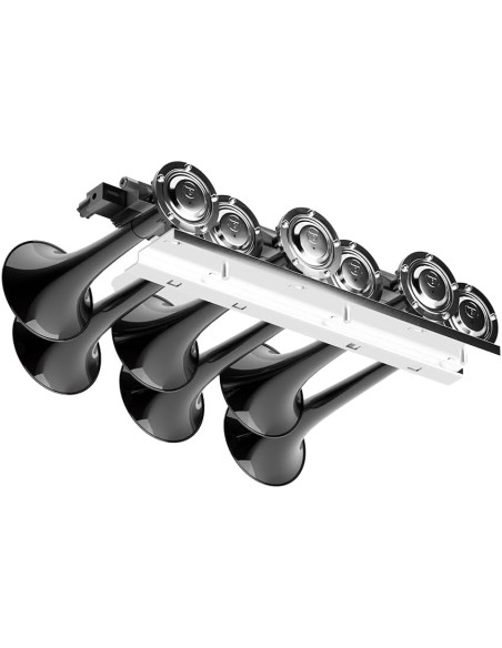 BASURI 2.0 12/24V - 19 melodies airhorn