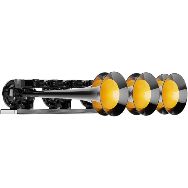 BASURI 2.0 12/24V - 19 melodies airhorn