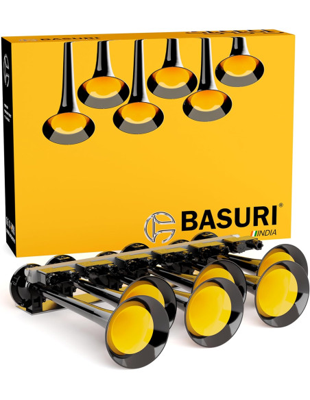 BASURI 3.0 12/24V - 20 melodies airhorn