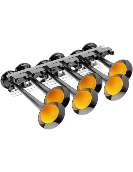 BASURI 3.0 12/24V - Fanfara pneumatyczna 20 melodii
