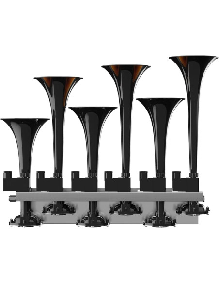 BASURI 3.0 12/24V - 20 melodies airhorn