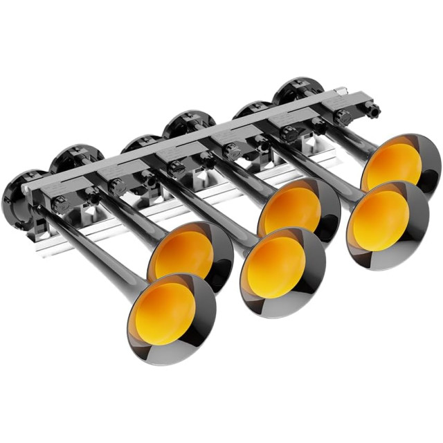 BASURI 4.0 12/24V - 22 melodies airhorn