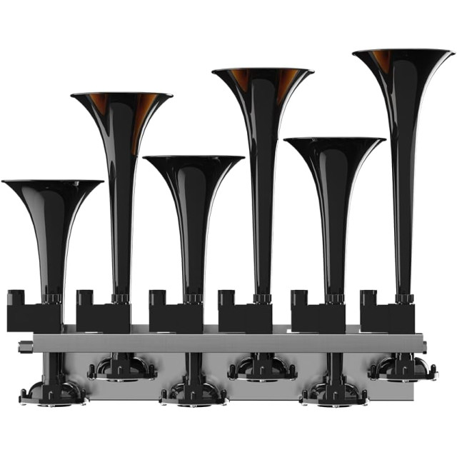 BASURI 4.0 12/24V - 22 melodies airhorn