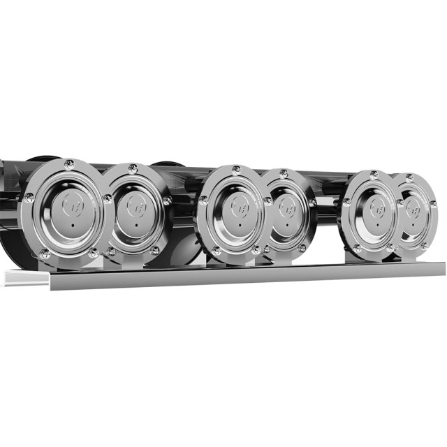 BASURI 4.0 12/24V - 22 melodies airhorn