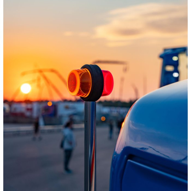 LEDSON HALO - RED LED marker light...