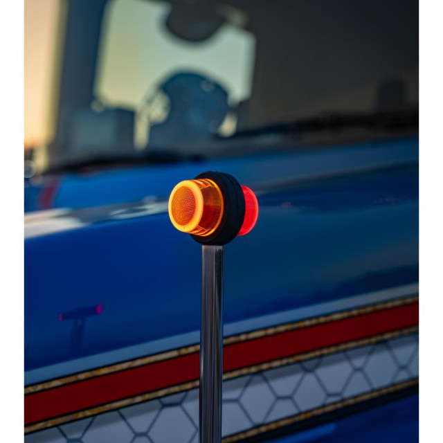 LEDSON HALO - ORANGE LED marker light...