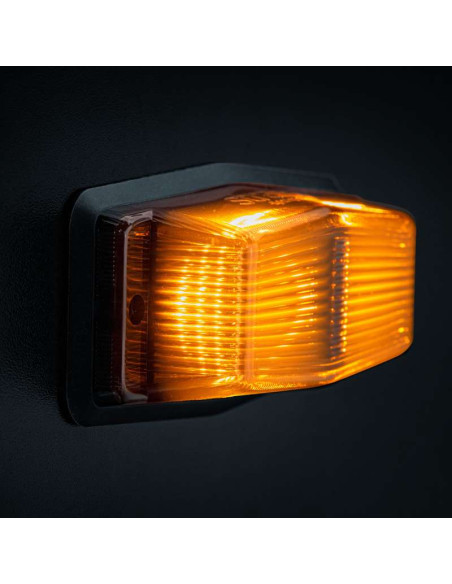 Strands Black Bullet Double burner - Lampa obrysowa LED z stroboskopem