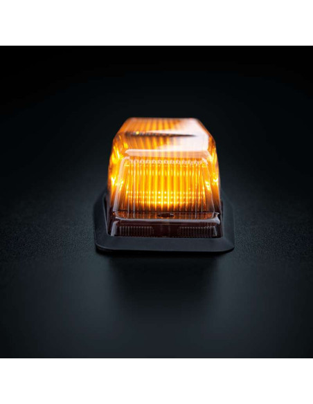 Strands Black Bullet Double burner - Lampa obrysowa LED z stroboskopem