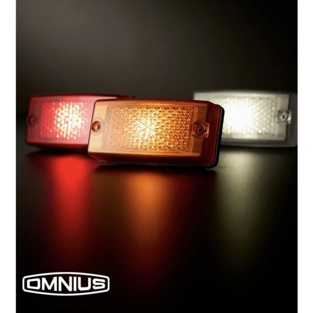 OMNIUS - Classic LED marker light white