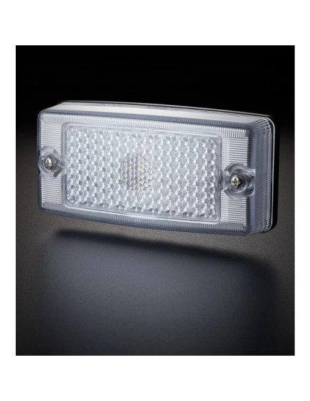 OMNIUS - Classic LED marker light white