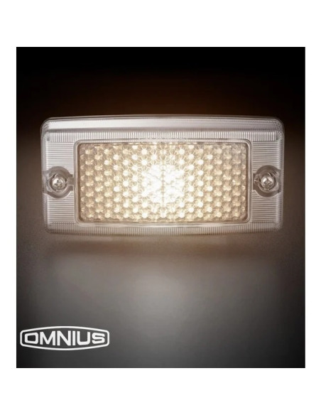 OMNIUS - Classic LED marker light white