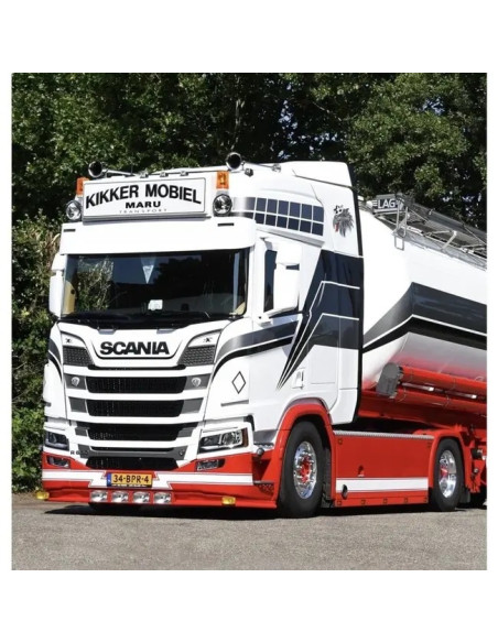 TTP - SCANIA NG Spoiler pod średni zderzak z TALMU