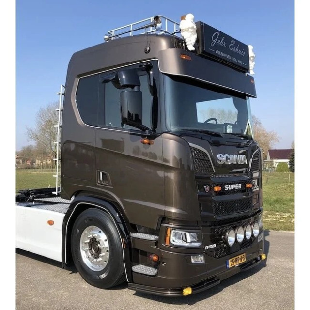 TTP - SCANIA NG Spoiler pod średni...