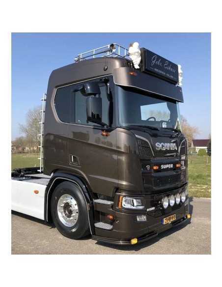 TTP - SCANIA NG medium bumper spoiler with TALMU