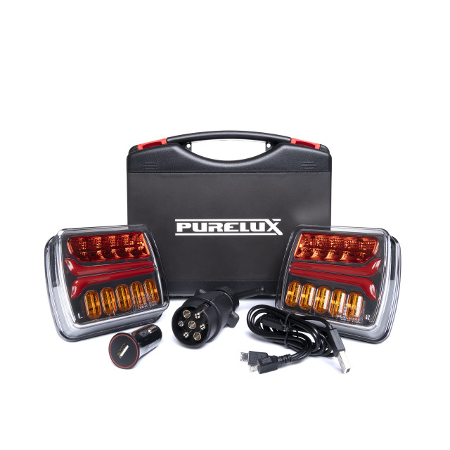 PURELUX - Wireless trailer light kit...