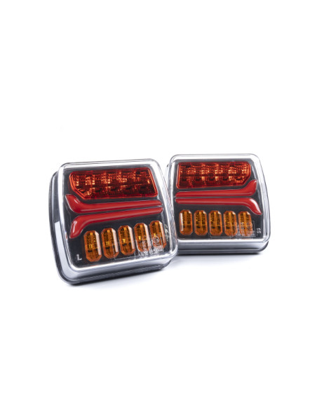 PURELUX - Wireless trailer light kit in case