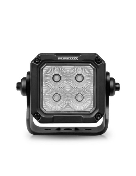 PURELUX - Lampa robocza LED Square 40HD Gen2 - 40W Wide
