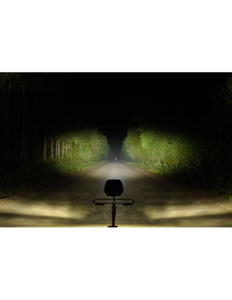 PURELUX Panther 9 Black - lampa drogowa LED 210W