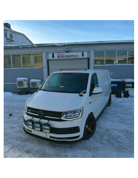 PURELUX Panther 9 Black - LED high beam light 210W