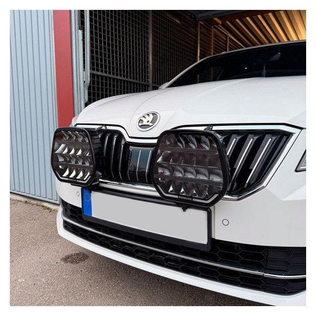 PURELUX Panther 9 Black - LED high...