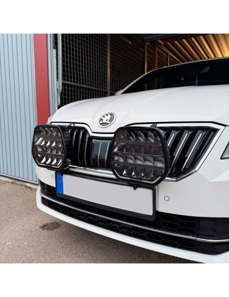 PURELUX Panther 9 Black - LED high beam light 210W