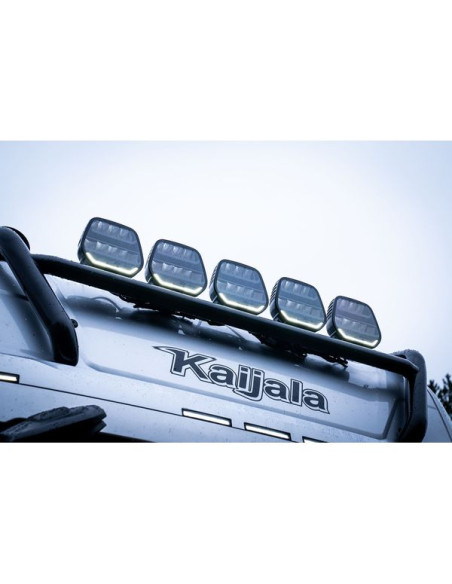 PURELUX Panther 9 Black - lampa drogowa LED 210W