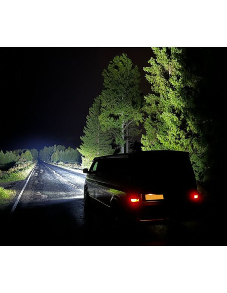 PURELUX Panther 9 Black - LED high beam light 210W