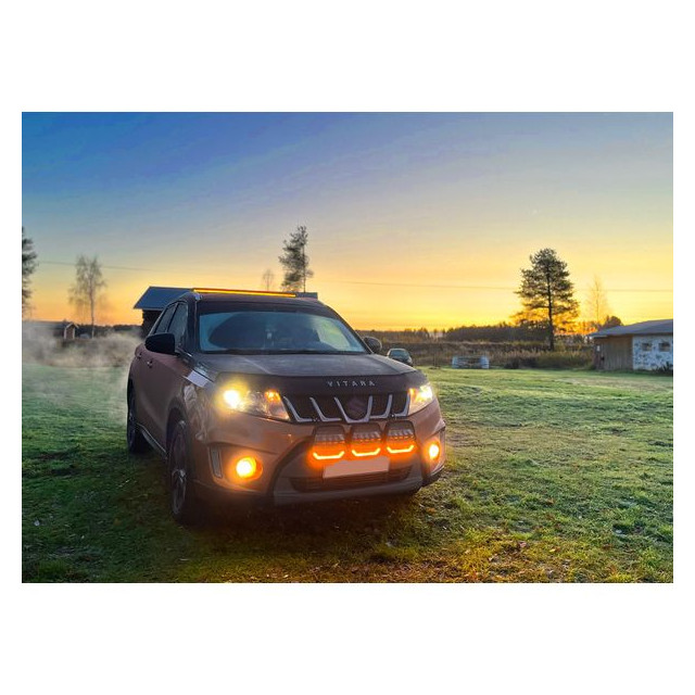 PURELUX Panther 9 Black - LED high...