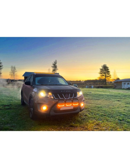 PURELUX Panther 9 Black - lampa drogowa LED 210W