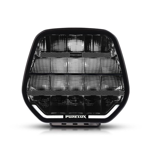 PURELUX Panther 9 Black - lampa...