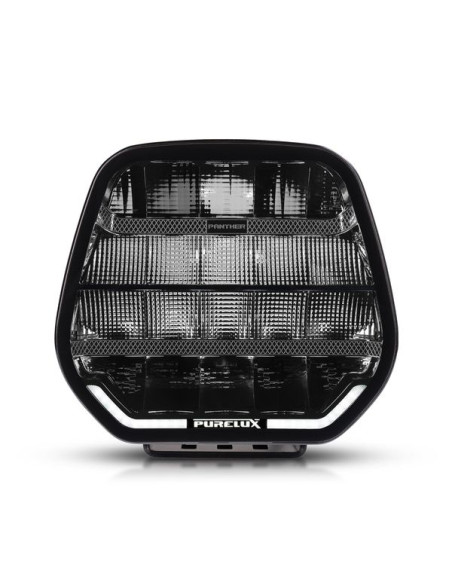 PURELUX Panther 9 Black - lampa drogowa LED 210W