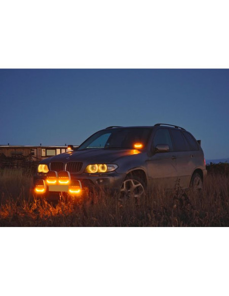 PURELUX Panther 9 White - lampa drogowa LED 210W