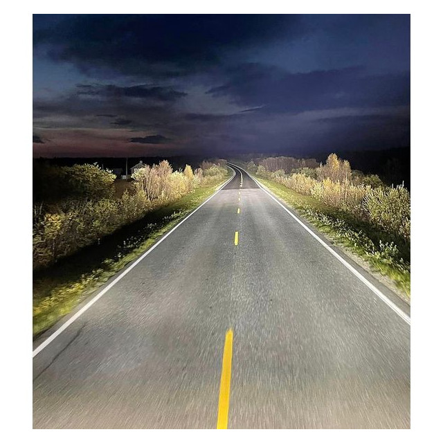 PURELUX Panther 9 White - lampa...