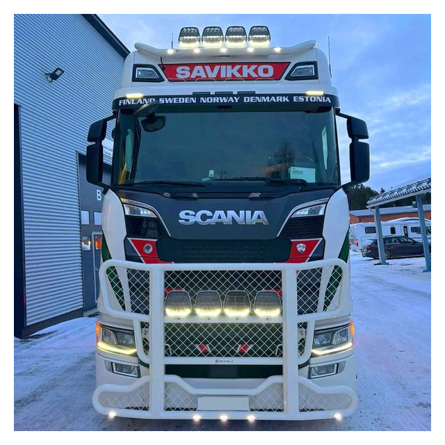 PURELUX Panther 9 White - lampa...