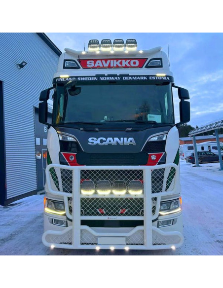 PURELUX Panther 9 White - lampa drogowa LED 210W