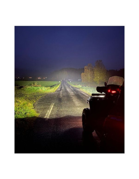 PURELUX Black Boost C820 Gen3 Curved - ledbar 82 cm 300W