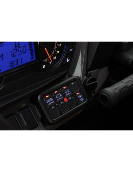 PURELUX Multi-switch 10-30V - dashboard controller