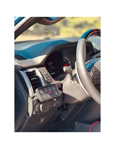 PURELUX Multi-switch 10-30V - dashboard controller