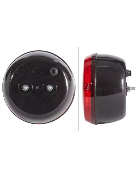 Hella - Round fog bulb lamp 2NE 001 423-011