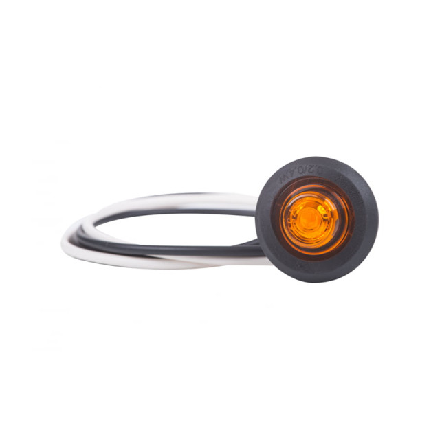 Lampa obrysowa LED pomarańczowa...