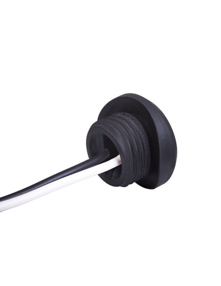 Lampa obrysowa LED czerwona LD2633 montowana w rurę 12/24V