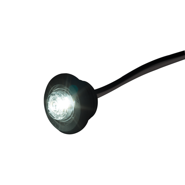 LED white marker lamp LD2628 flat...