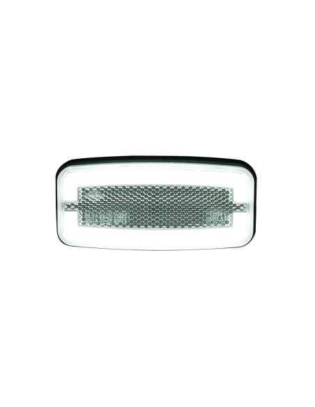 LED white neon marker lamp with reflector LD2761 12/24V