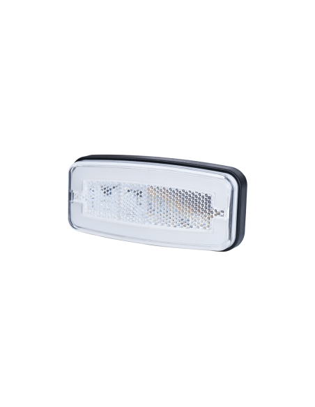 LED white neon marker lamp with reflector LD2761 12/24V