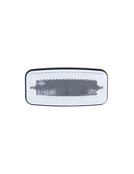 Lampa obrysowa LED biała neon z odblaskiem LD2761 12/24V