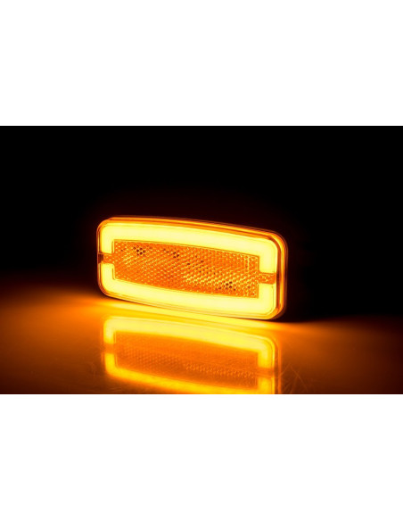 LED orange neon marker lamp with reflector LD2761 12/24V