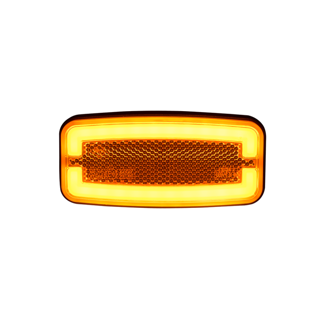 LED orange neon marker lamp with...