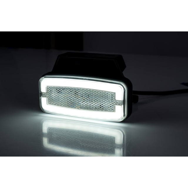 LED white neon marker lamp with...