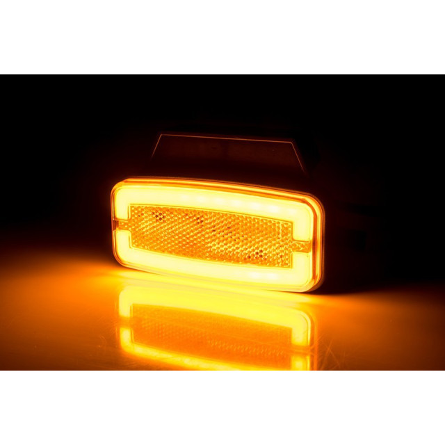 LED orange neon marker lamp with...