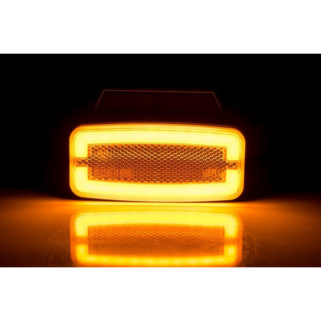 LED orange neon marker lamp with...